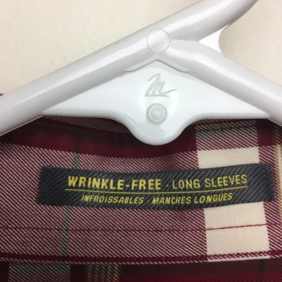 Cabelas mens wrinkle free long sleeve button down shirt XL - Picture 4 of 8